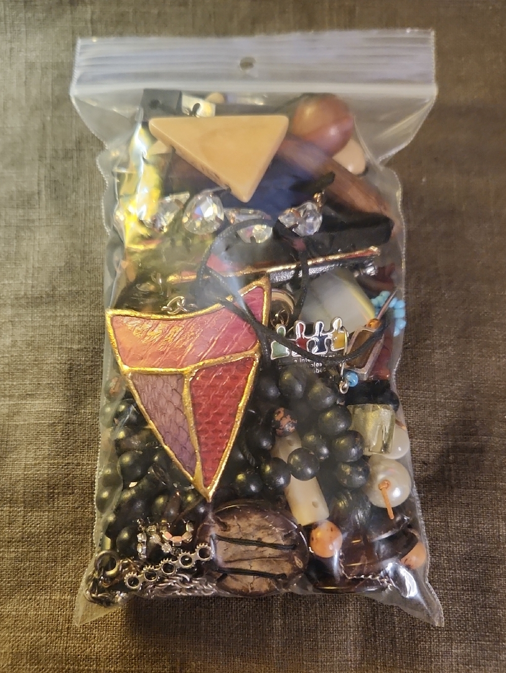 Mix Custom Jewlery Bag
